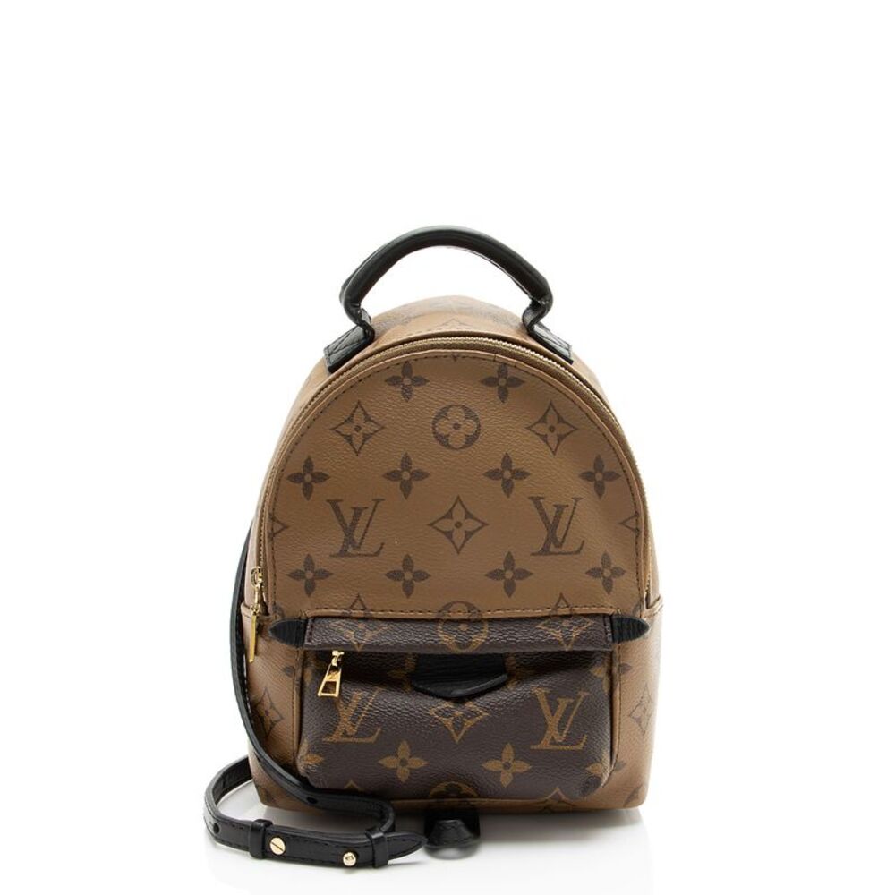 Louis Vuitton Reverse Monogram Canvas Palm Springs Mini Backpack - FINAL SALE